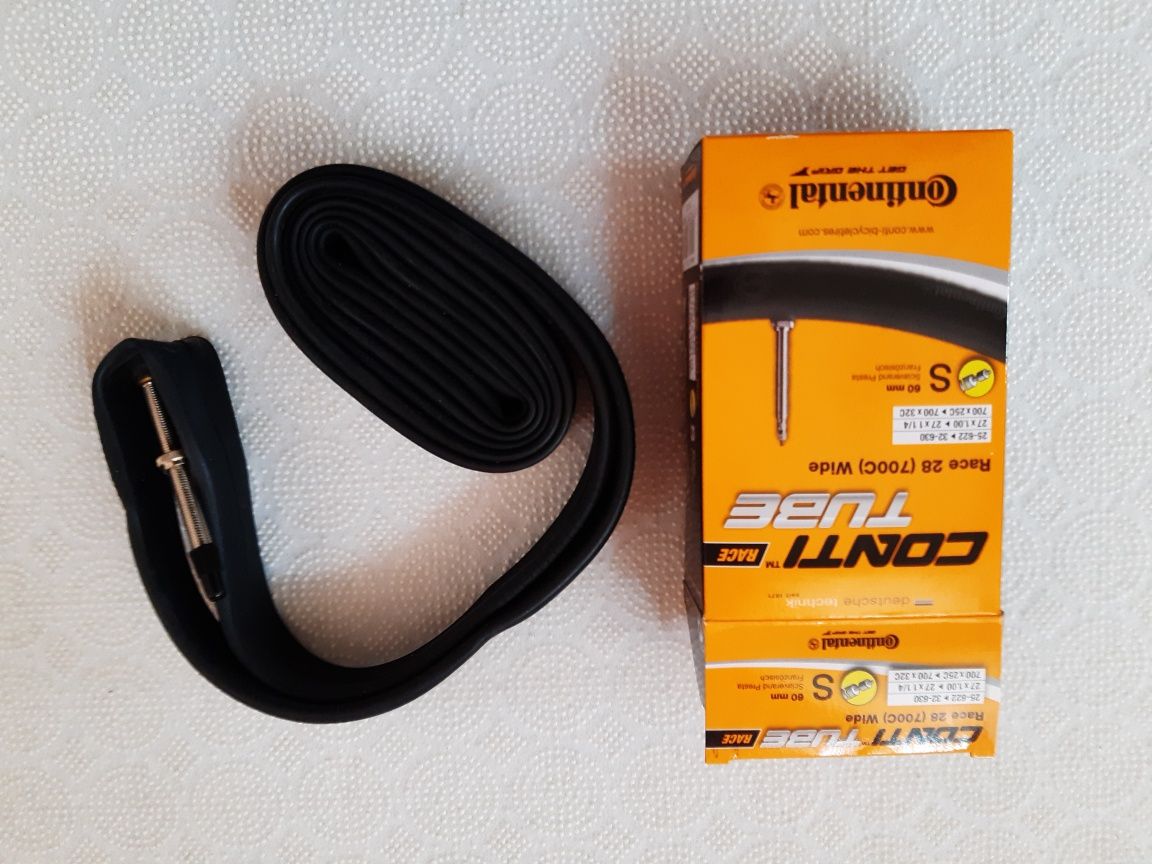 Set pompă mini Topeak Micro Rocket + cameră Continental