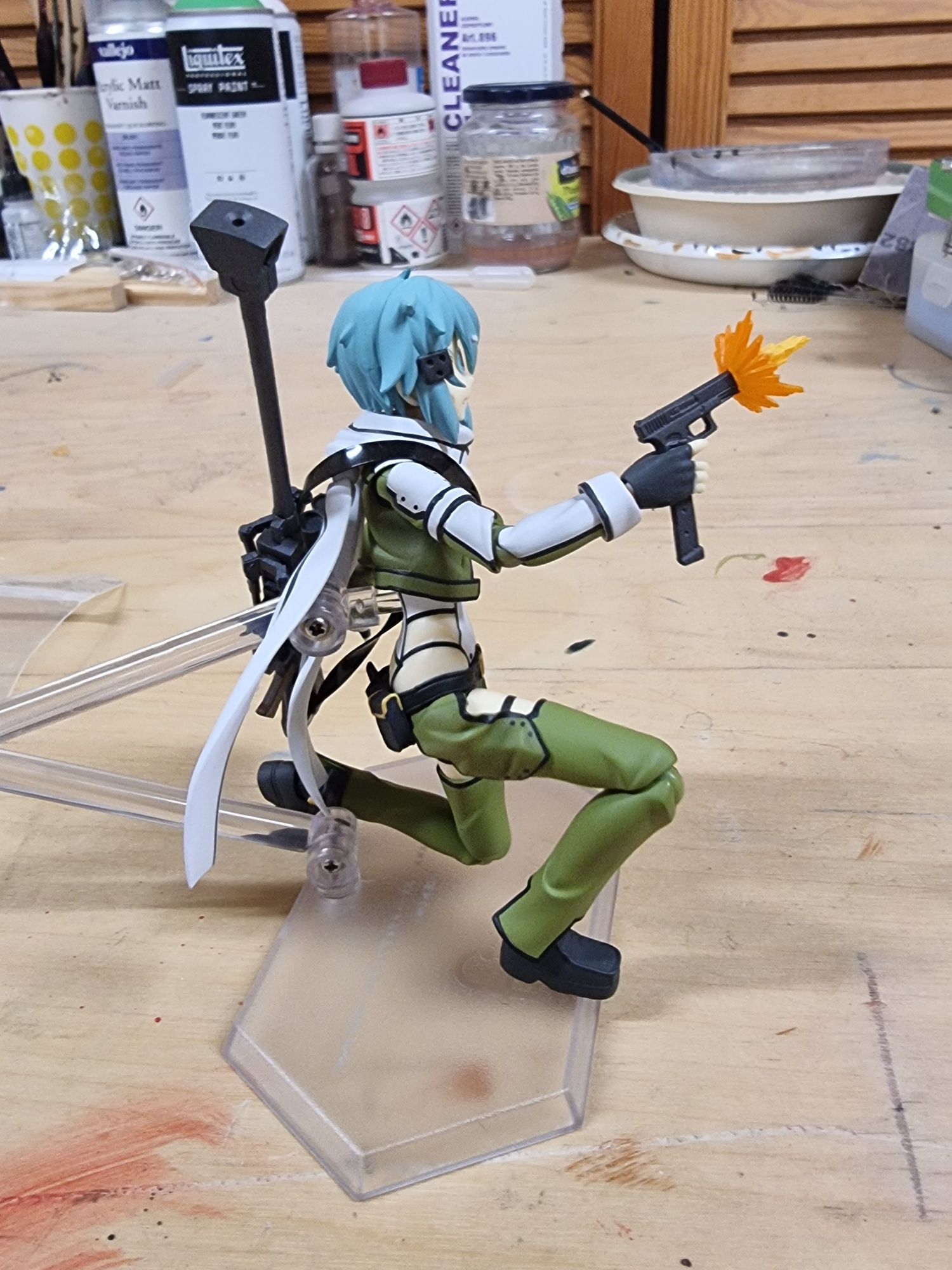 Figma Sword Art Online 2-Sinon