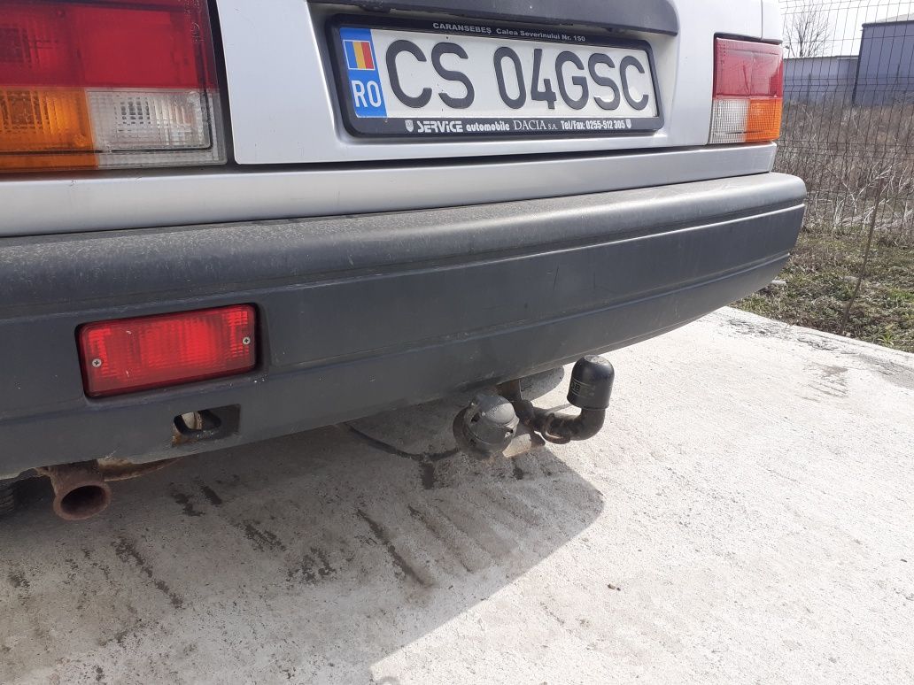 carlig remorcare,cui tractare,Dacia Super Nova,Solenza