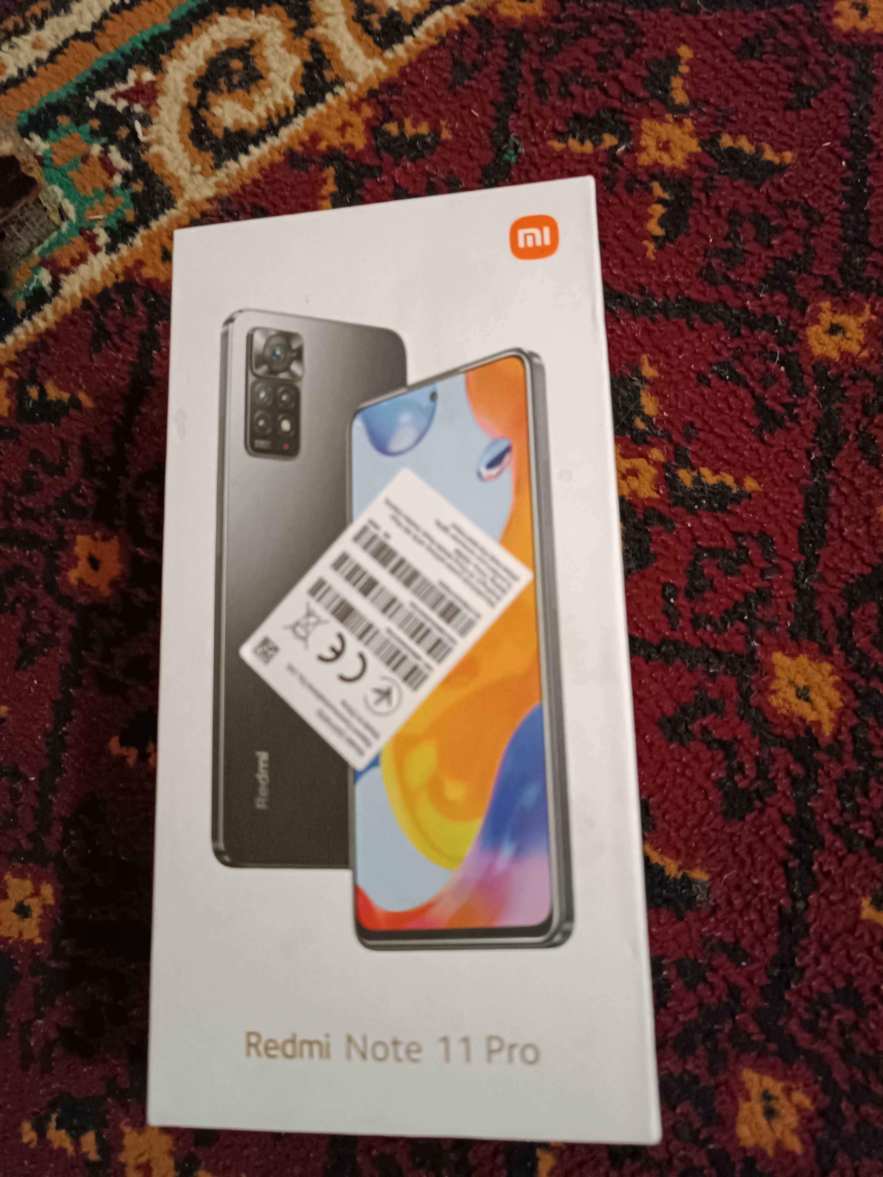 Redmi nout 11 pro 8GB 128GB ishlaganiga 2oy boldi