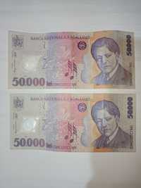 Vînd două  Bancnote Românești, preț 30.000 Lei.
