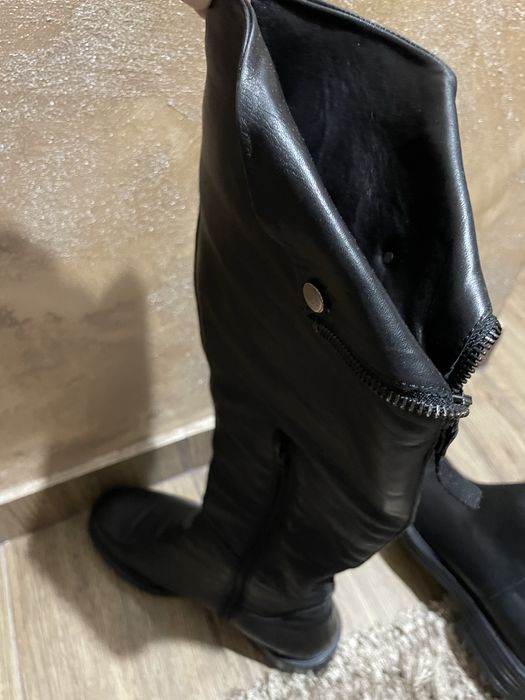 Cizme piele Rizoli marimea 37