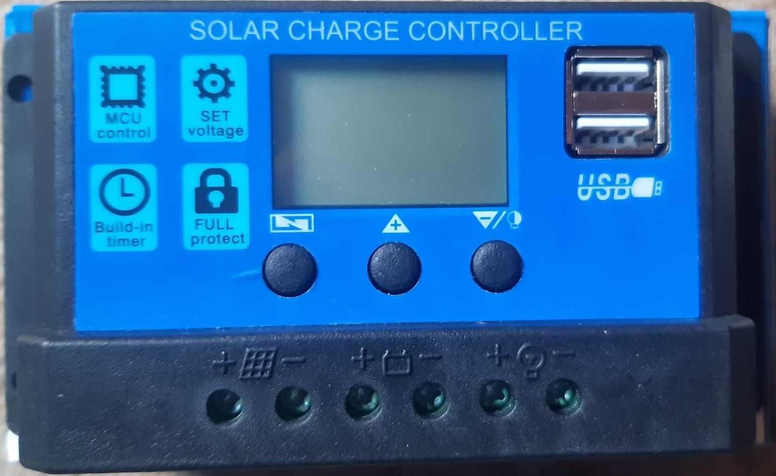 Controler solar 30A
