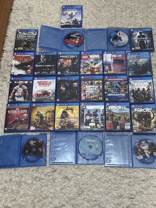 Диски для playstation 4/5
