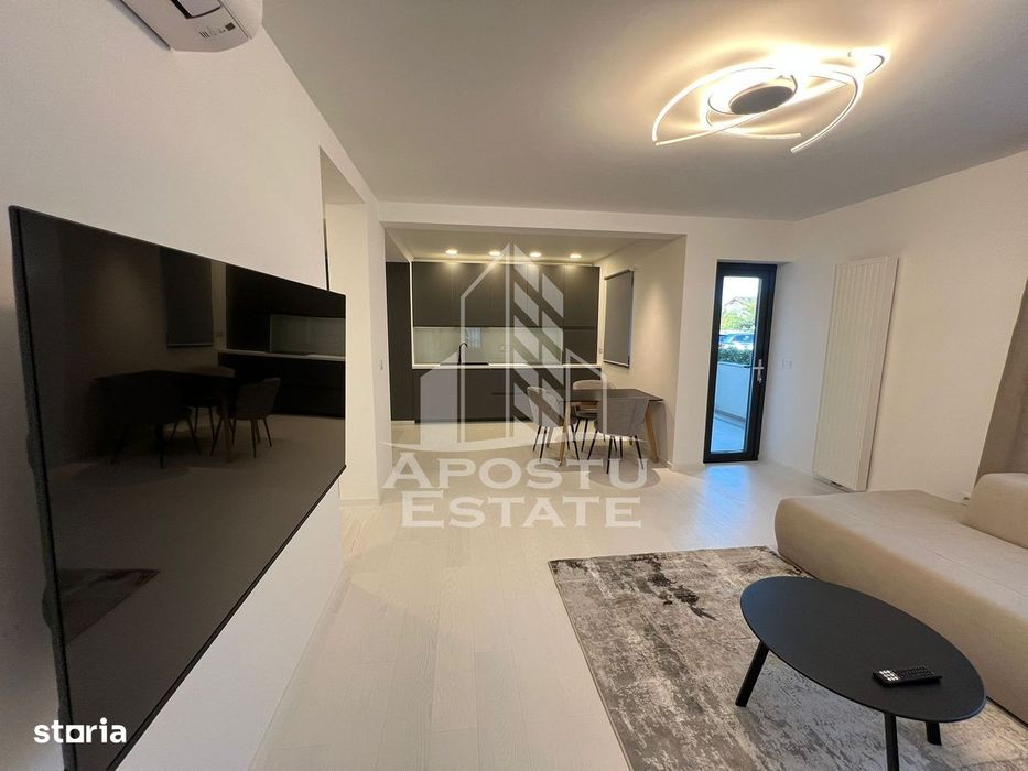 Apartament 3 camere , loc de parcare, balcon, Lux, Dumbravita