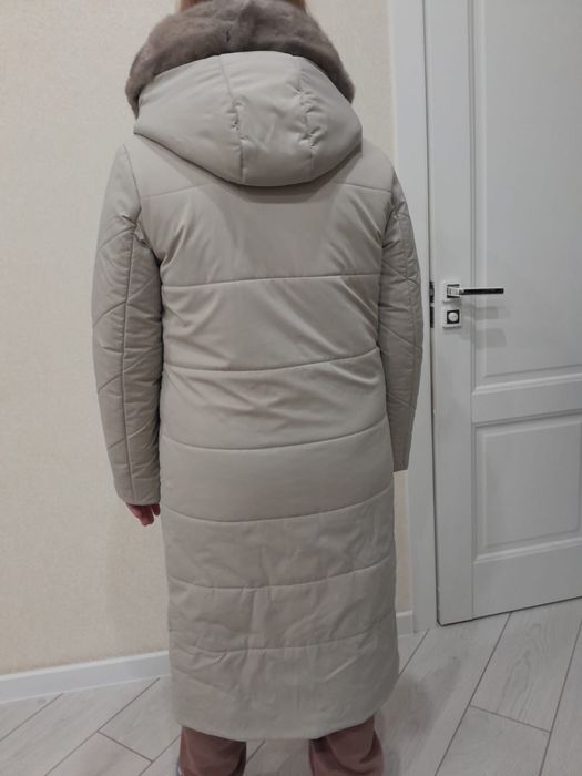 Женский зимний пуховик