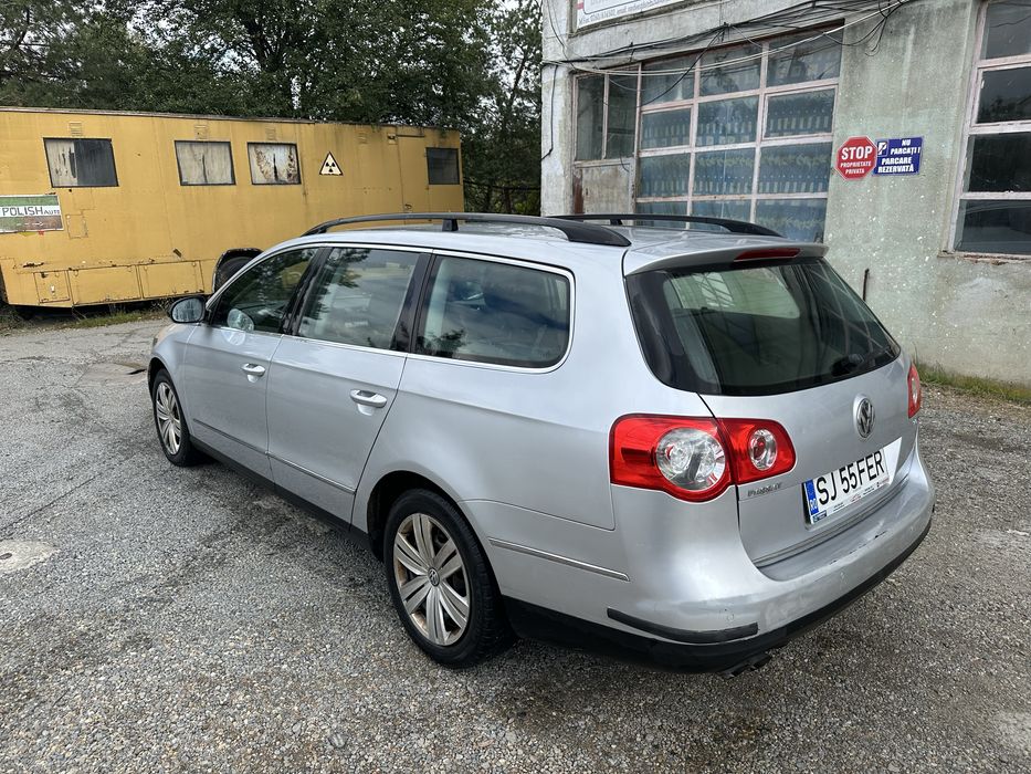 Volkswagen passat B6 E5