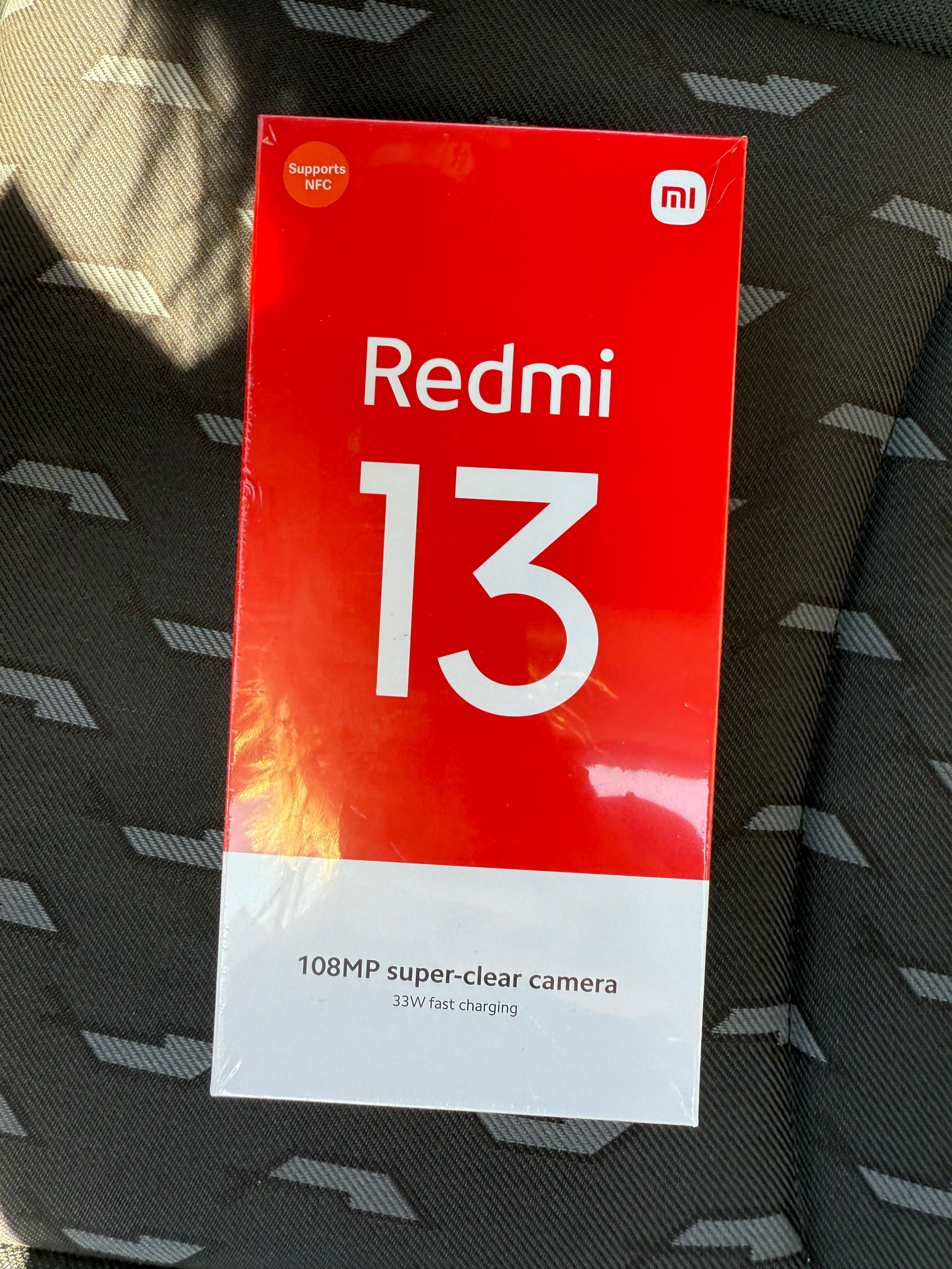 Xiaomi Redmi 13 128GB Black