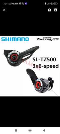 Команди за велосипед Shimano Tourney  sl-tz500