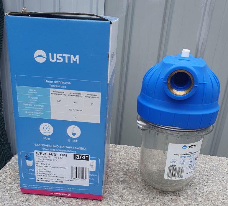 Carcasa filtru apa 5"