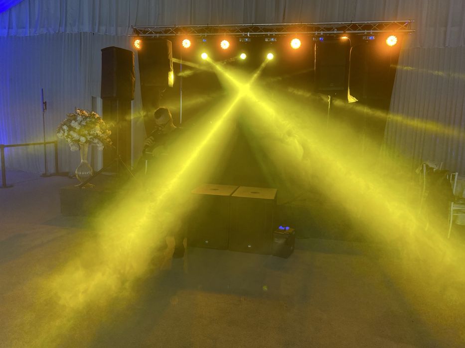 inchiriez schela lumini profesionala(nunta,cununie,botez,majorat,party