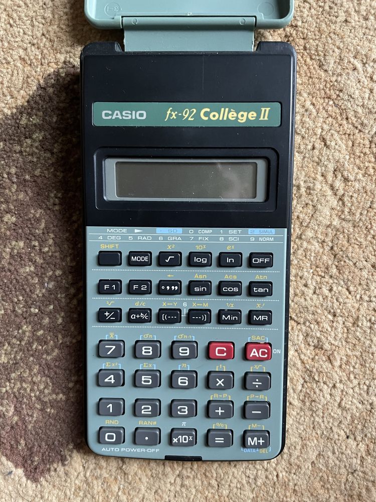 calculator casio