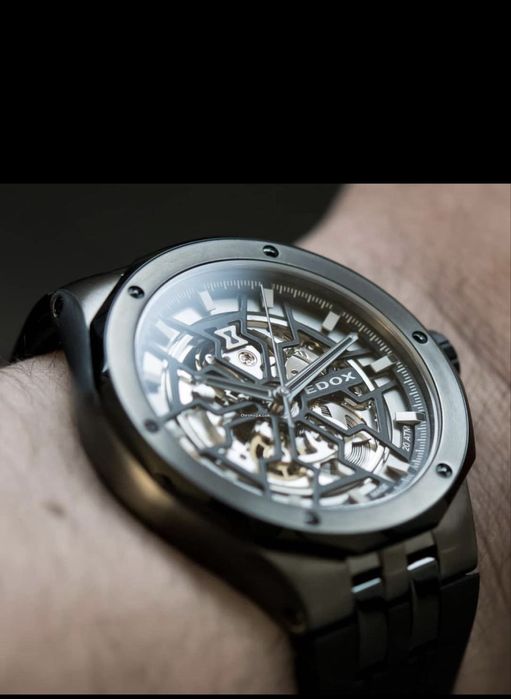 Edox delfin mecano sceleton