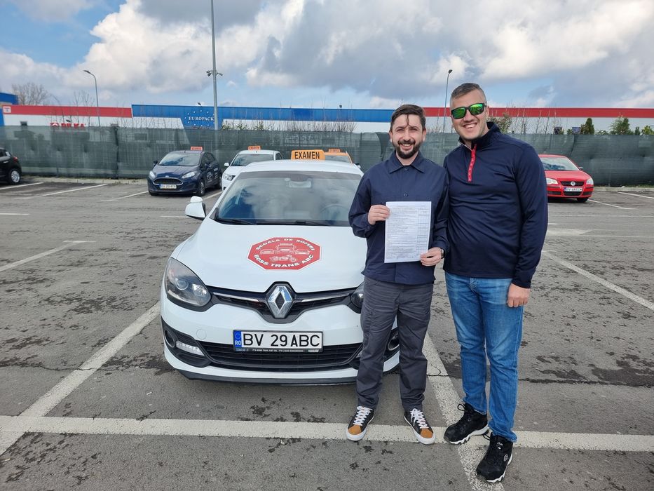 Oferta Black Friday!Instructor auto autorizat Brasov