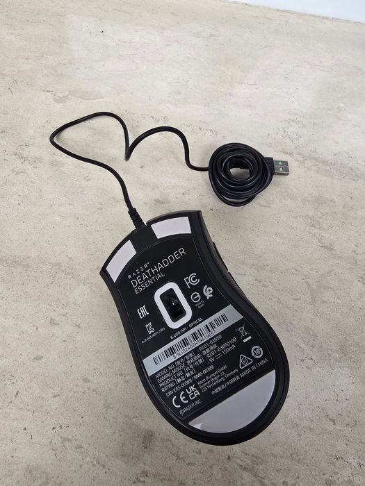 Razer DeathAdder Essential • 6400 DPI • Отлично състояние