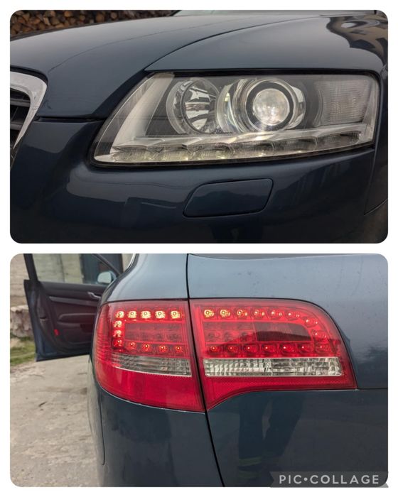 Audi a6 c6 facelift 2.0 tdi 170 cp manual