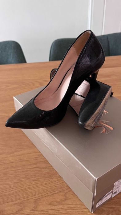 Pantofi din piele naturala Kordel