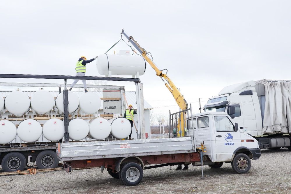 Bazine Rezervoare  Butelii  Gaz  Gpl