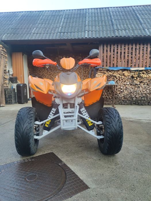 Quad Aeon goes 220
