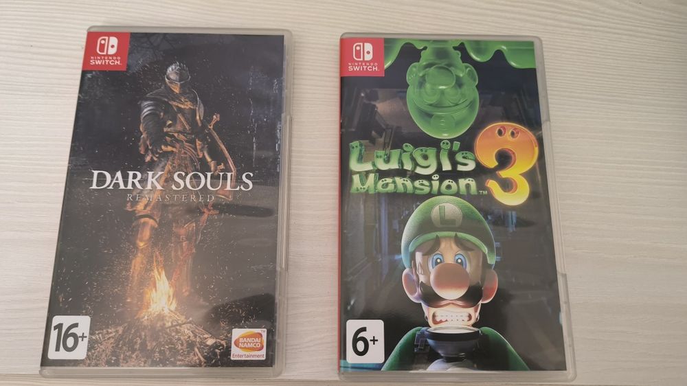 Обмен игр switch