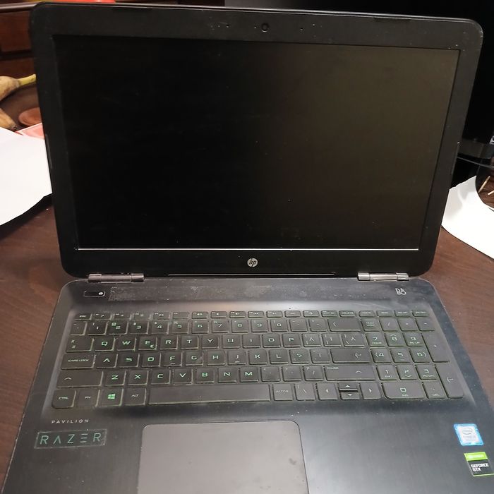 Laptop HP 12 GB RAM i5 gen 8 gtx 1050