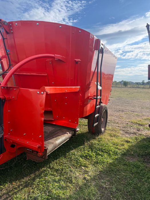 Remorca tehnologica Kuhn