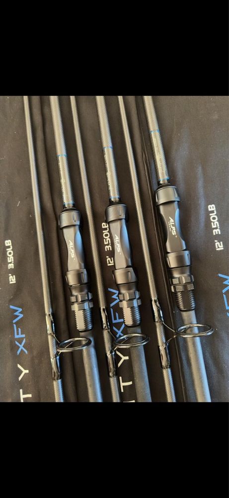 3бр. Въдици SONIK GRAVITY XFW 12FT.3.5LB