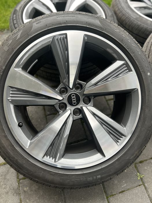 Vand Jante Audi + Cauciucuri noi 255/45/19