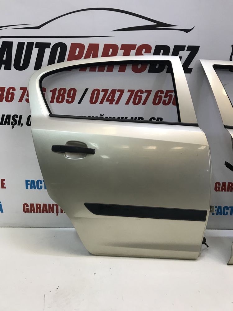 Portiera usa fata spate stanga dreapta Opel Corsa D auriu galben