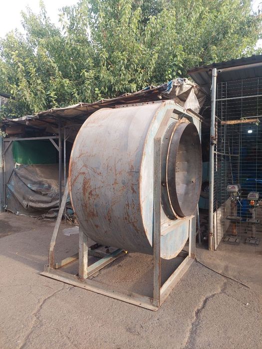 Улитка вентилятор низкого давления