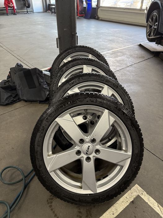 Jante originale RIAL Kodiak r18 8,0x18, 5x112 Audi, VW, Seat