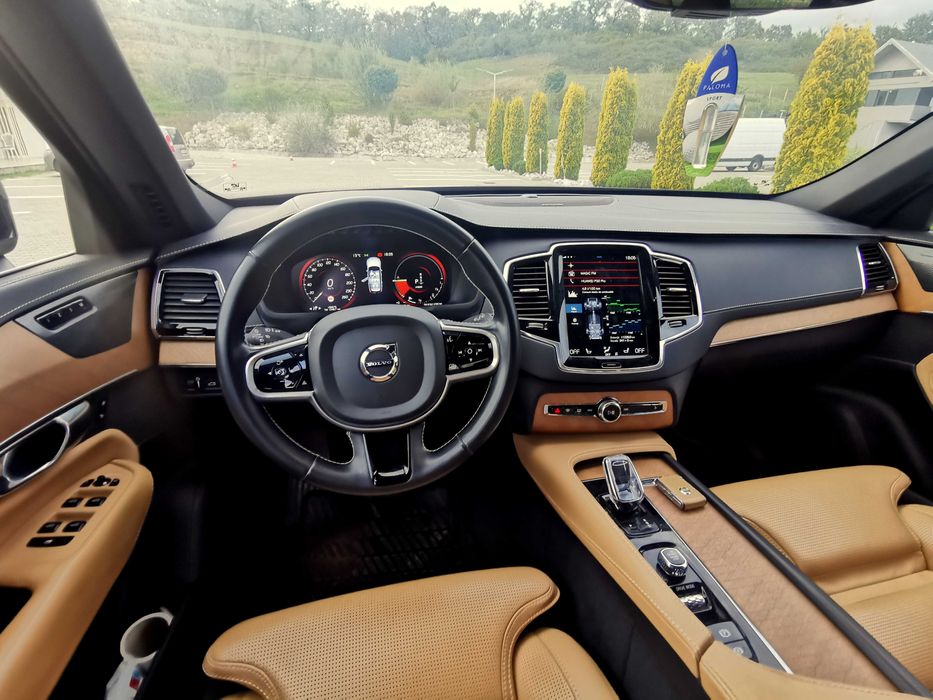 VOLVO XC90 AWD T8 Recharge PLUG-IN HYBRID_ 2020, Full, Deducere TVA !