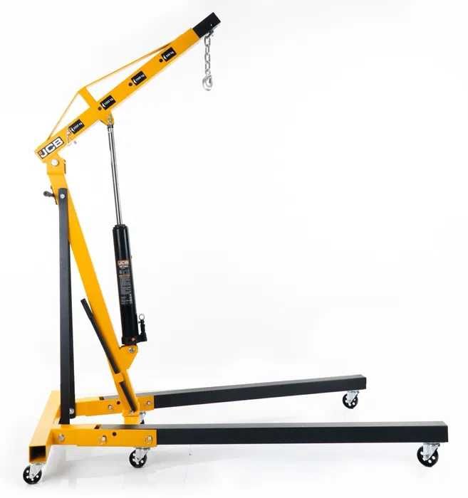 Кран за двигатели жираф 2 тона хидравличен JCB