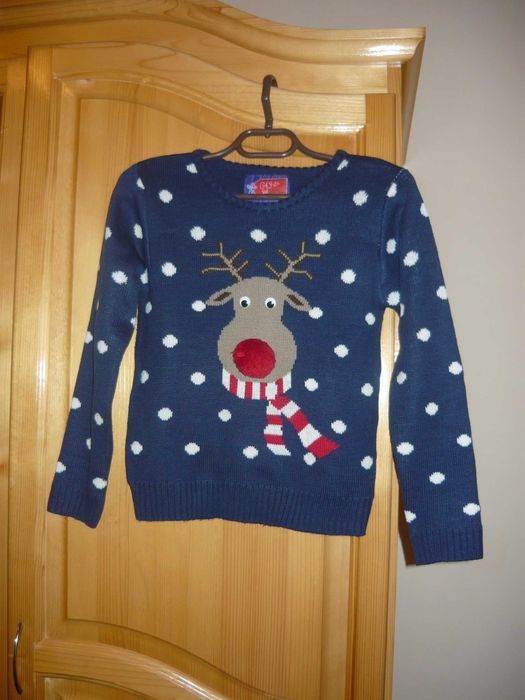 Сладко пуловерче от Англия