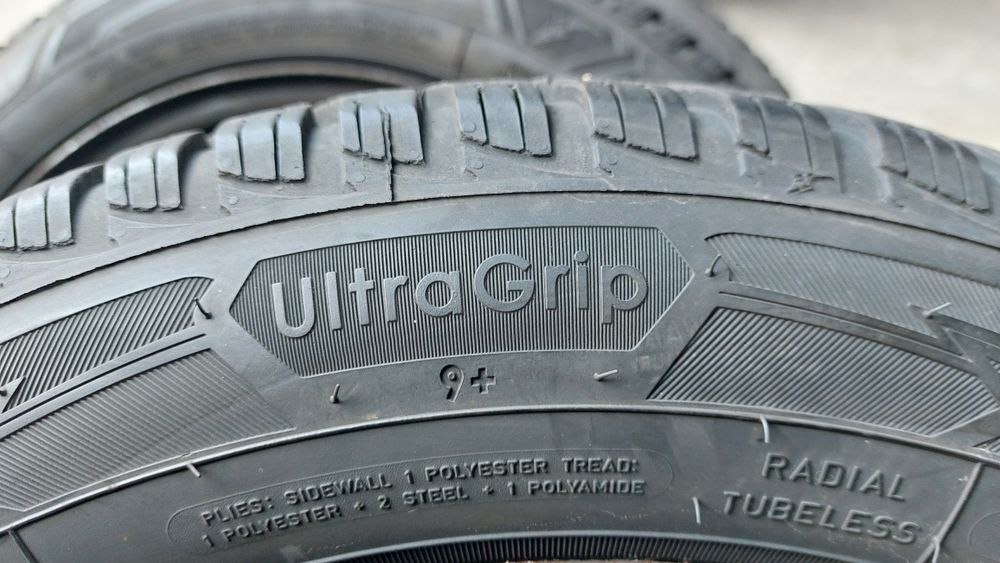 Зимни гуми 185/60/15 Goodyear Ultragrip 4 броя
