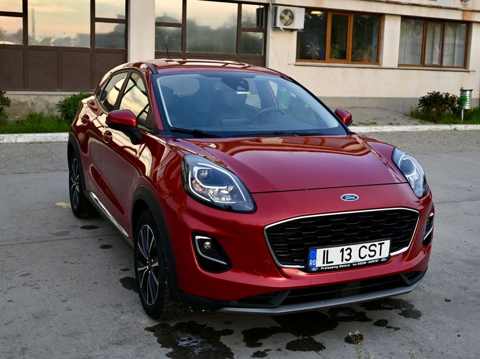 Ford Puma Ford Puma Titanium 1.0 EcoBoost Unic proprietar