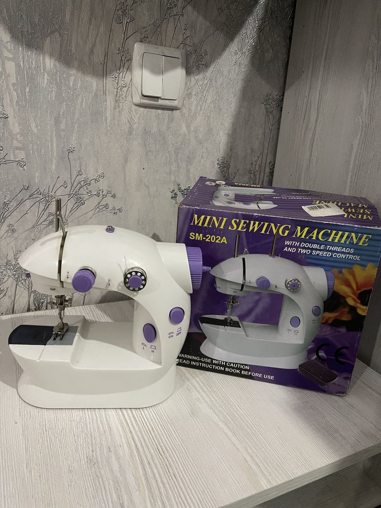 Mini tikuv mashinkasi