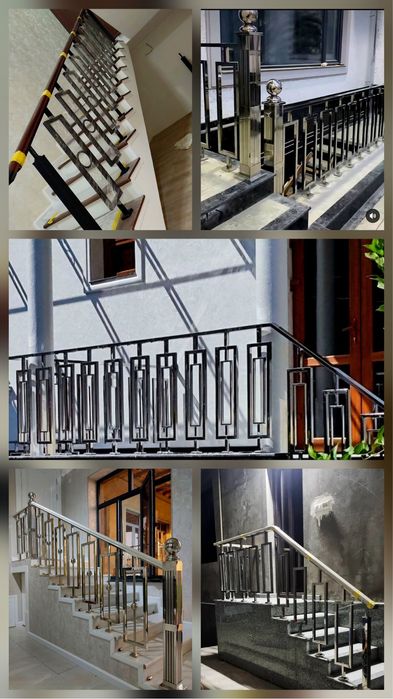 Perila, Naves, Poruchen, Flagshtok iz nerjaveyki