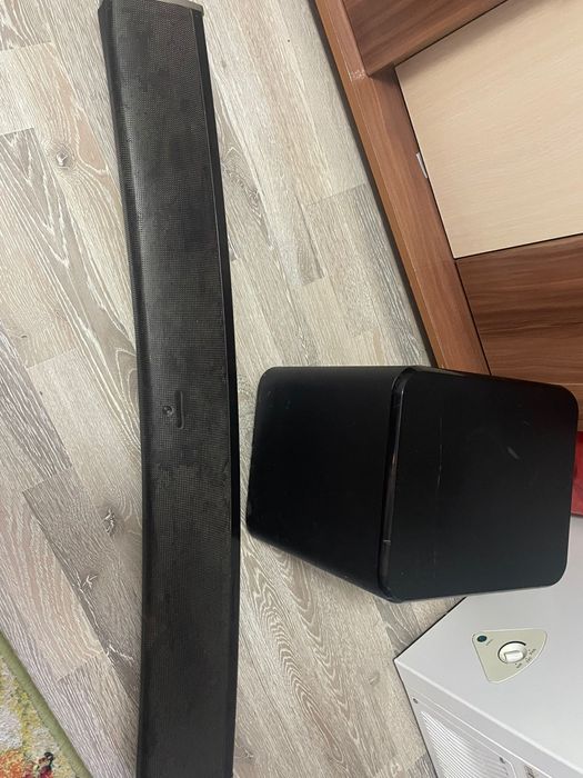 Vand/schimb subwoofer