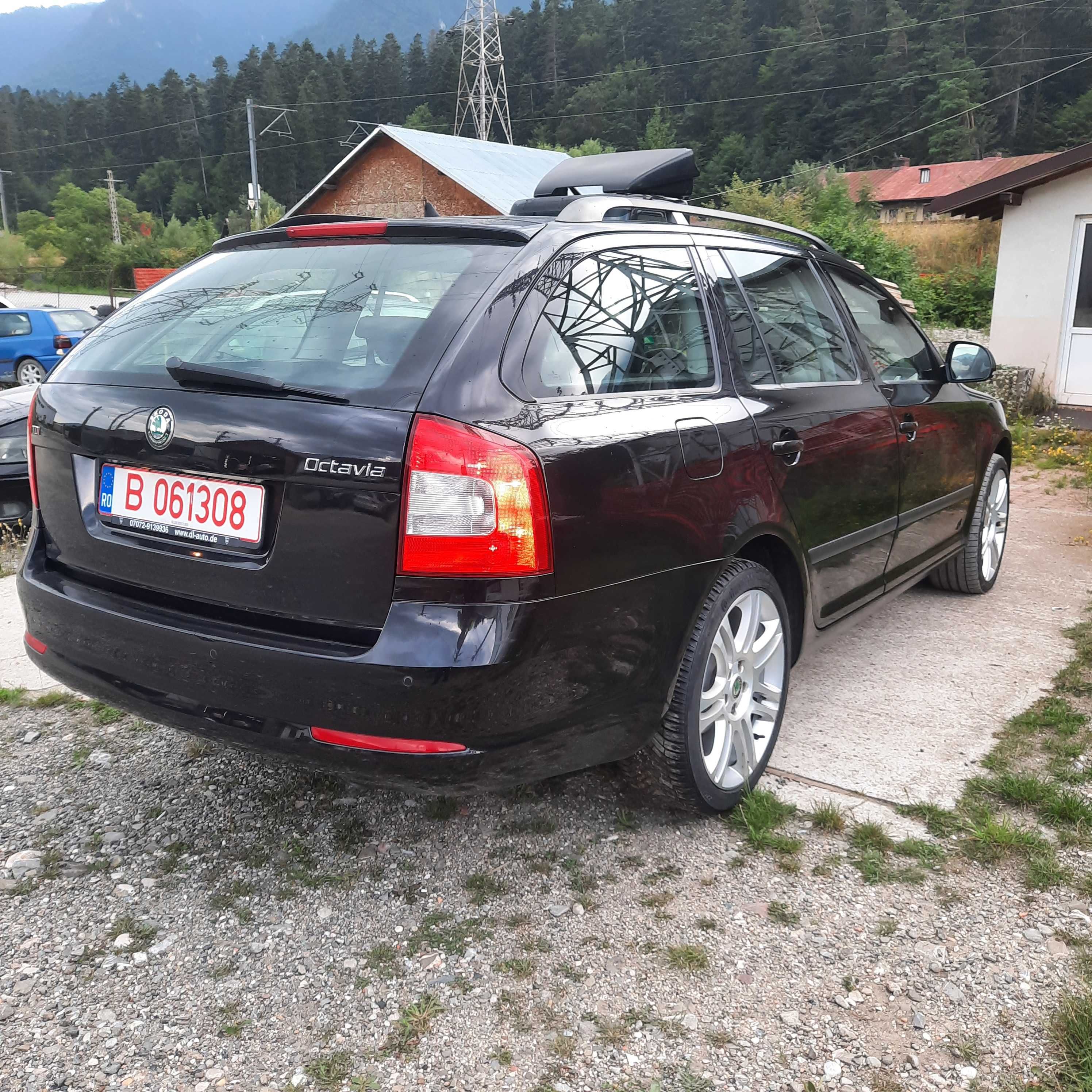Skoda Octavia Facelift 2012 ,2,0 140 cp