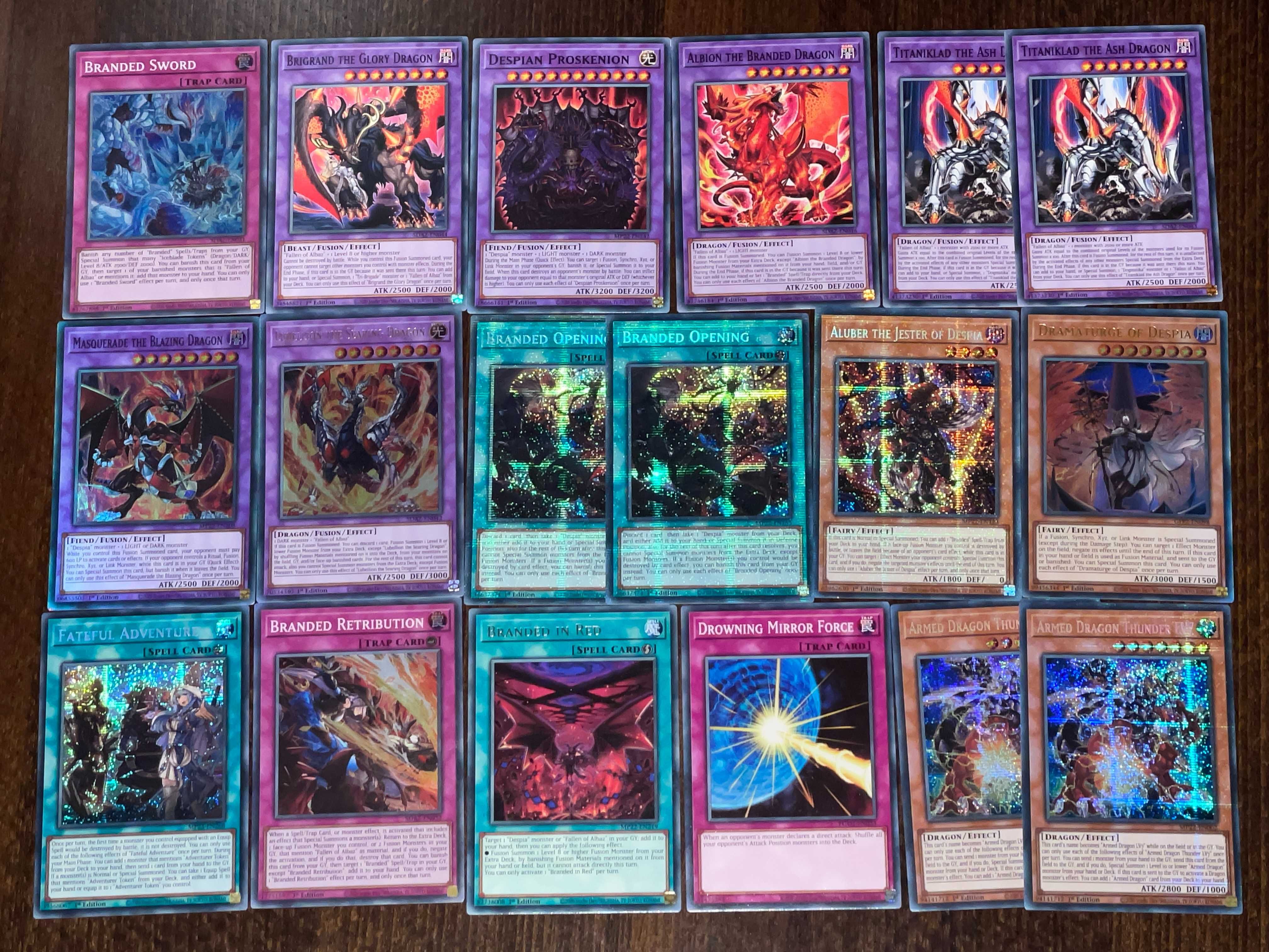 Yugioh singles карти