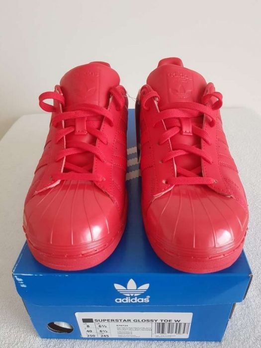 Adidas Superstar Glossy Toe W S76724 Originali