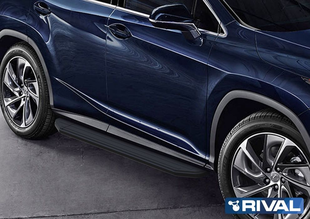 Пороги на Lexus RX 2015+