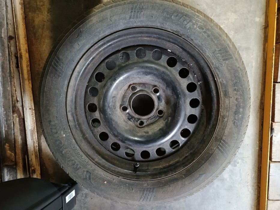 Железни джанти Опел 15" 5х110