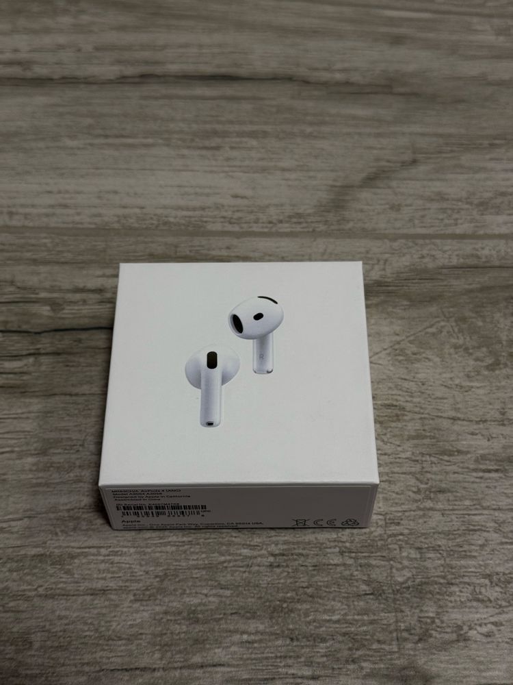 AirPods 4 Active Noise Cancellation