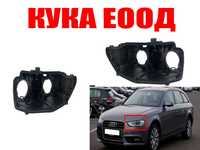 Основа (корпус) за фар на Audi A4 B8 Facelift Халоген