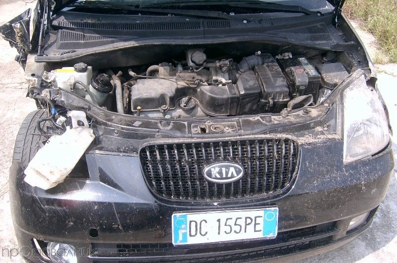 КИА пиканто Kia picanto 1.1 бенз