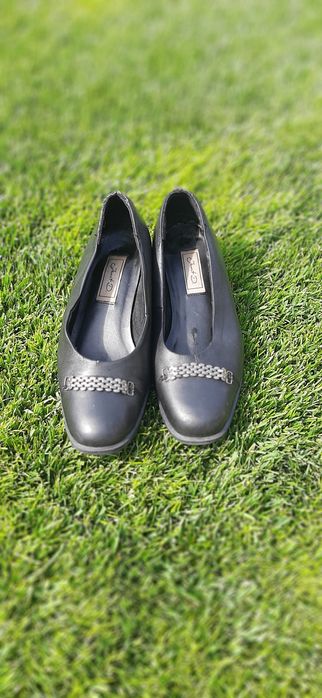 Pantofi de dama, din piele/ 40