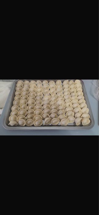 Пельмени вареники домашние