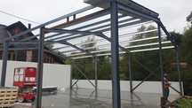 Vand hala metalica 14x16